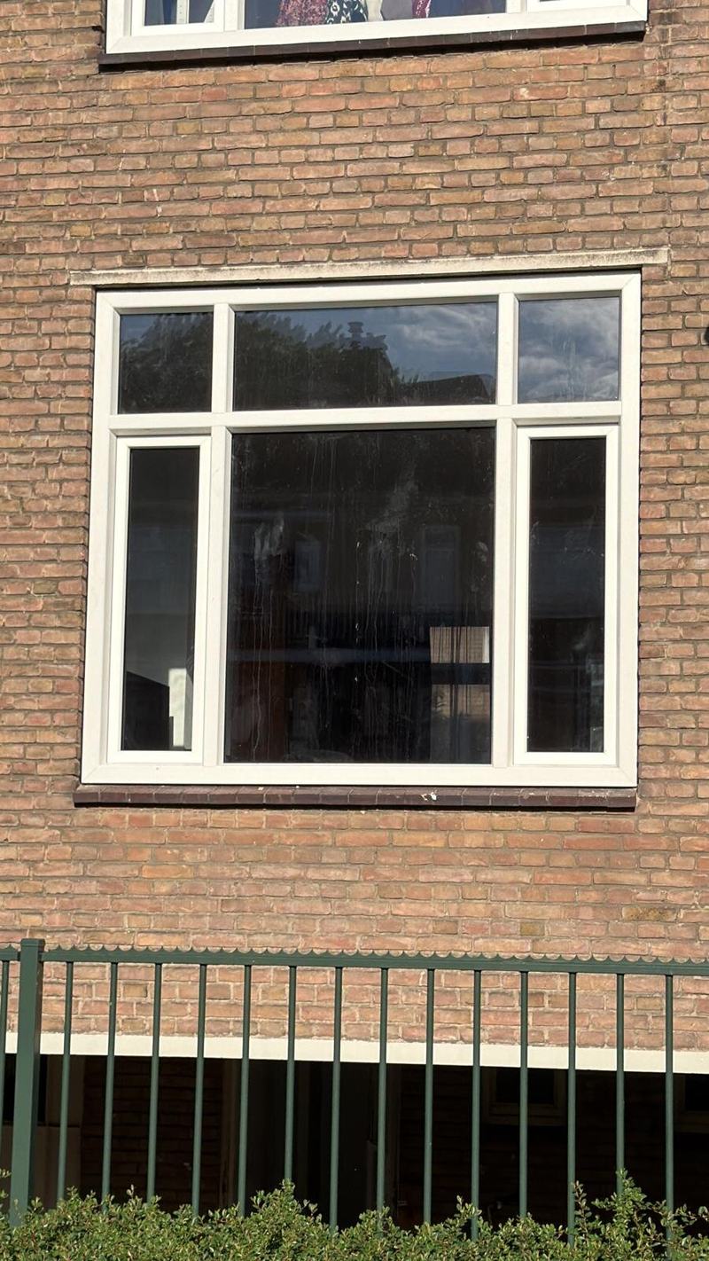 Nieuw kozijn op de begane grond