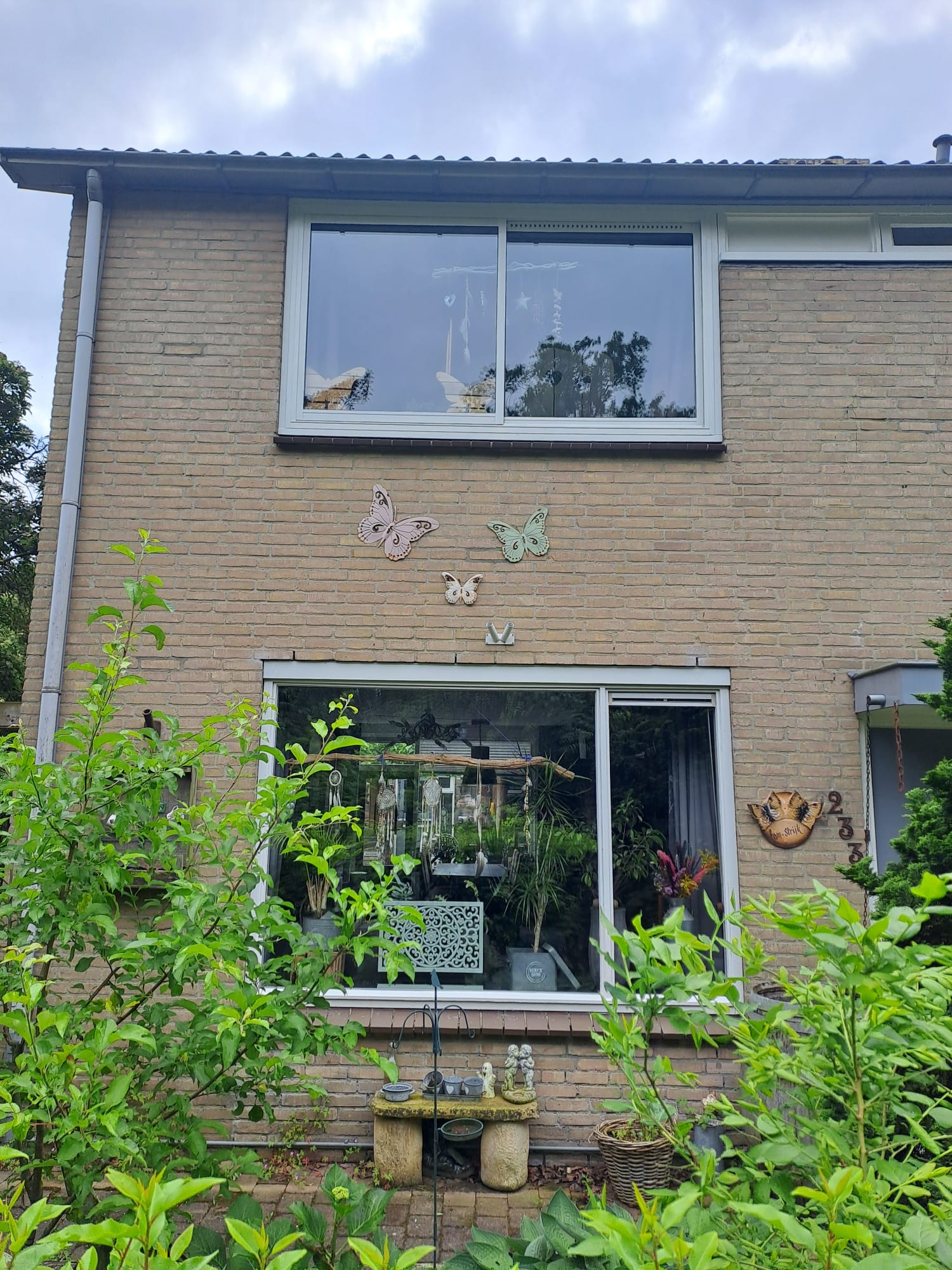 Voor renovatie